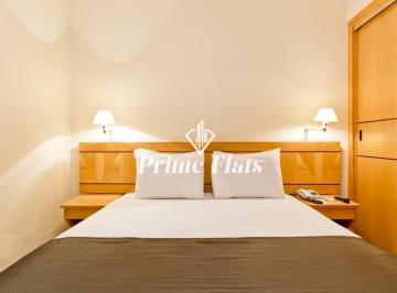 Apartamento · 31m² · 1 Quarto · 1 Vaga · Flat disponível para venda no Hotel Hampton Park no Jardim Paulista, com 31m², 1 dormitório e 1 vaga