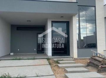 Casa · 140m² · 3 Quartos · Casa térrea com ar condicionado e móveis planejados para Locação