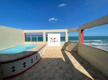 Foto 01 · Cobertura à venda em Mongaguá-SP: 3 quartos, 2 suítes, 2 salas, 3 banheiros, 2 vagas - 142,00 m² de