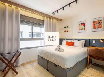 Foto 01 · Apartamento à venda no Paraíso para investimento, São Paulo-SP: 21m² de conforto e praticidade!