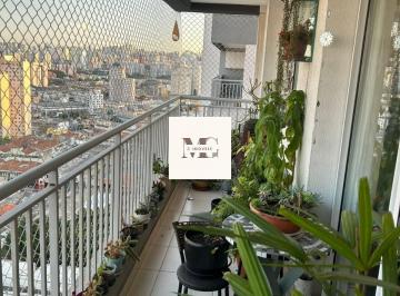 Foto 01 · Apartamento à venda no Portal Centro Bras São Paulo-SP: 2 quartos, 1 sala, 1 banheiro, 1 vaga de gar