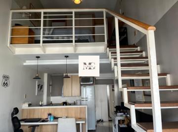 Foto 01 · Apartamento Duplex à venda em Moema  São Paulo-SP: 38,00 m² na Vila Uberabinha com vaga de garagem