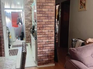 Sala de estar · Apartamento à venda no Condomínio Residencial  Sírius  Campo dos Alecrins no Bairro Satélite Iris Ca