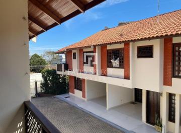 1 · Sobrado em condomínio com 123 m², 03 quartos sendo 01 suíte para alugar no bairro Santa Quiteria.