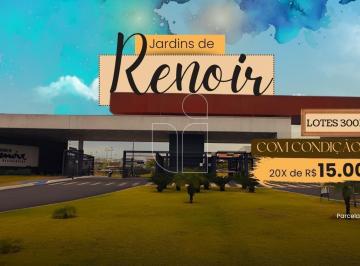 Terreno · 300m² · Oportunidade Lotes Residenciais Condomínio Jardins de Renoir - Marília, SP