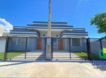 d1d754c80f378c60cd6f03fcd45fcf63b81f2528 · Casa com 3 dormitórios sendo 1 suíte à venda, 89 m² por R$ 560.000 - Barra do Sai - Itapoá/SC
