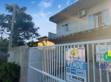 1b36fca7daa1e508791ec691d8fadde461d17a94 · Sobrado com 3 dormitórios sendo 1 suíte à venda, 153 m² por R$ 700.000 - Princesa do Mar - Itapoá/SC