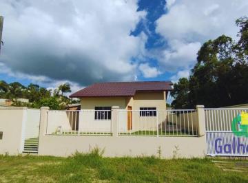 6f91e6ba9bb98a73a2e109124e6311dbbe5da739 · Casa com 3 dormitórios sendo 1 suíte à venda, 80 m² por R$ 505.500 - São Jose - Itapoá/SC