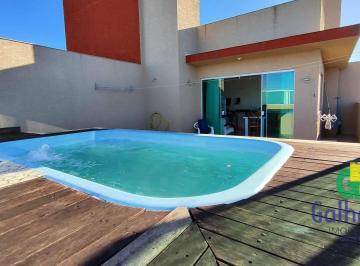 01caf326e65115db0dc1099724c061063a6c7ec0 · Residencial Mar Egeu Cobertura com 3 dormitórios à venda por R$ 900.000 - Jardim Perola do Atlântico