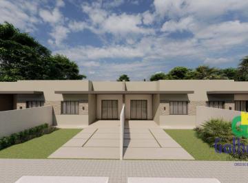 109e997c5361759ce329e6cfee3aa9f98289b196 · Casa com 2 dormitórios sendo 1 suíte à venda por R$ 320.000,00 - Brasília - Itapoá/SC