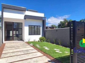 932784bc4521b173600c1cb3806caae34f08f32f · Casa com 3 dormitórios sendo 1 suite à venda, 89 m² por R$ 599.000 - Sai Mirim - Itapoá/SC
