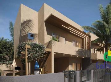 f7ddc6971ca585cad3845d3bd4e8a13eee78ed31 · Sobrado com 3 dormitórios sendo 1 suíte à venda, 121 m² por R$ 869.000,00 - Cambiju - Itapoá/SC