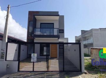 7206be7c65a73c516885040e613315404697475b · Sobrado com 3 dormitórios à venda, 127 m² por R$ 750.000,00 - Volta Ao Mundo I - Itapoá/SC