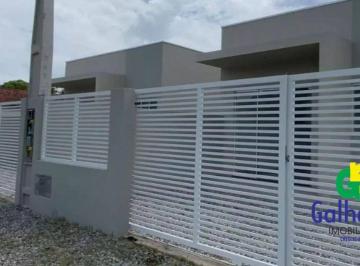 f1aaf80bc132cc7b422c2d12397cbfe4e10b70f9 · Casa com 2 dormitórios à venda, 50 m² por R$ 280.000,00 - Itamar - Itapoá/SC