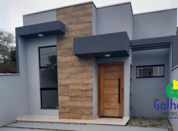 f58266d05f410c1f27ab1f788fdd4aba889e4b6c · Casa com 3 dormitórios  sendo 1 suíte, à venda, 89 m² por R$ 430.000 - Brandalize - Itapoá/SC