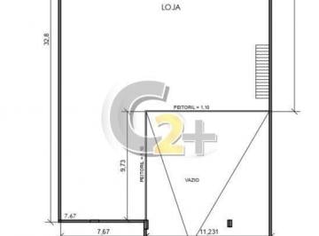 Comercial · 1329m² · 1 Vaga · Loja Comercial a venda em Cerqueira Cesar 1328m2 1 vaga