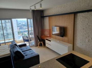 Apartamento · 42m² · 1 Quarto · 1 Vaga · Studio totalmente mobiliado para locação no Campo Belo.