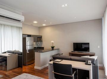 Apartamento · 42m² · 1 Quarto · 1 Vaga · Flat para Locação na Vila Olímpia ? FL Residence para locação sem fiador.