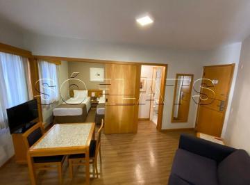 Apartamento · 31m² · 1 Quarto · 1 Vaga · Flat na Al. Campinas, fácil acesso a Av. Paulista, 9 de Julho, prox ao Shop Pamplona. Consulte-nos,