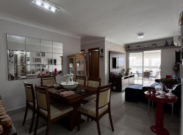 Apartamento de 2 quartos, Praia Grande · Apartamento BOQUEIRÃO Praia Grande 2 dormitórios 2 suítes varanda envidraçada