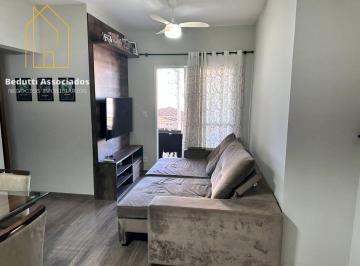 Apartamento · 74m² · 3 Quartos · 1 Vaga · Residencial Sonhare Quitauna, 3 dorms sendo 1 suíte