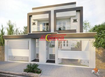 Casa · 250m² · 3 Quartos · 5 Vagas · SOBRADO COM 3 DORMITÓRIOS (3 SUÍTES) E 5 VAGAS, 250 m² - JD SANTA CLARA - GUARULHOS-SP