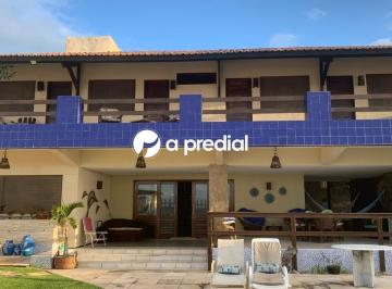 Casa · 4m² · 6 Quartos · 3 Vagas · Seu Refugio Exclusivo na Praia da Caponga