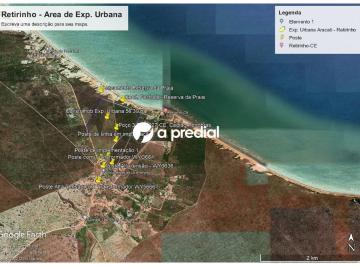 Terreno · 560000m² · Terreno Padrão em ARACATI