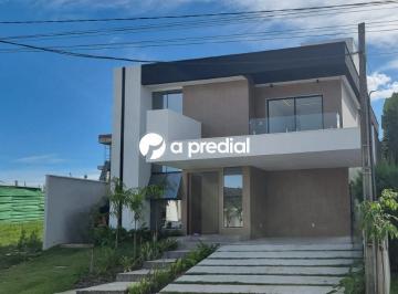 Casa · 21000m² · 4 Quartos · 4 Vagas · Casa Duplex NOVA no Alphaville Terras 2 Cidade Alfa/CE