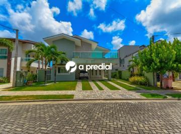 Casa · 453m² · 4 Quartos · 4 Vagas · Residencial no Alphaville Eusebio