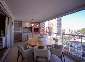 Foto 01 · Apartamento à venda em São Paulo-SP, Vila Gumercindo: 3 quartos, 3 suítes, 6 banheiros, 2 vagas, 144