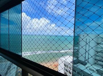 Apartamento de 3 quartos, Recife · APARTAMENTO 3 QUARTOS MOBILIADO EM BOA VIAGEM VISTA MAR