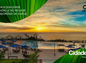Terreno , Ilhéus · LOTES CIDADELLE PRAIA DO SUL - ILHÉUS/BA