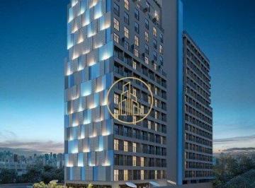 Apartamento · 16m² · Apartamento studio no Portão**EM CONSTRUÇÃO COM PR