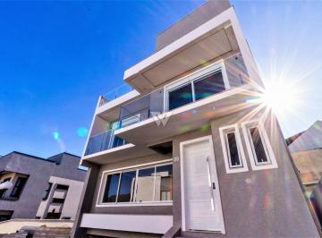 Casa · 337m² · 4 Quartos · 5 Vagas · CASA CONDOMÍNIO 3 SUÍTES CAMPO COMPRIDO CURITIBA