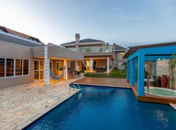Casa · 576m² · 4 Quartos · 6 Vagas · Casa 4 Suítes Santa Felicidade Curitiba
