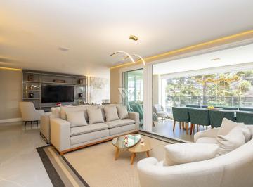 Apartamento · 255m² · 4 Quartos · 4 Vagas · Apartamento 4 suítes Ecoville Curitiba