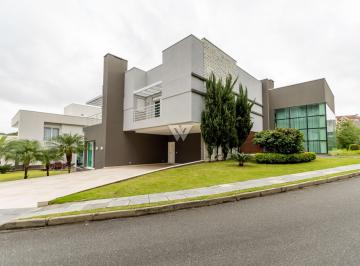 Casa · 670m² · 4 Quartos · 6 Vagas · Casa Condomínio  4 Suítes Campo Comprido Curitiba