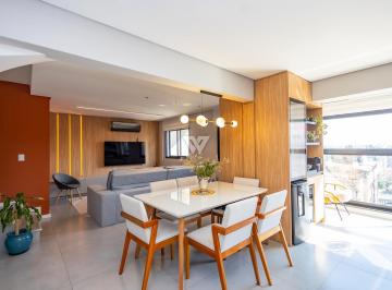 Apartamento · 120m² · 2 Quartos · 2 Vagas · Cobertura 2 Suítes Vila Izabel Curitiba
