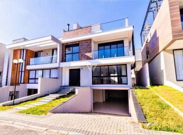 Casa · 354m² · 4 Quartos · 5 Vagas · CASA CONDOMÍNIO 4 SUÍTES CAMPO COMPRIDO CURITIBA