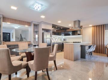 Casa · 278m² · 3 Quartos · 2 Vagas · Casa Condomínio 3 Suítes Ahú Curitiba