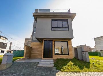 Casa · 170m² · 3 Quartos · 1 Vaga · Casa Condomínio 3 suítes Santa Cândida Curitiba