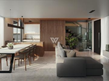 Casa · 194m² · 4 Quartos · 2 Vagas · Sobrado 04 Suítes Ecoville Curitiba