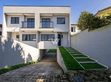 Casa · 166m² · 3 Quartos · 4 Vagas · Sobrado 3 Quartos Boa Vista Curitiba