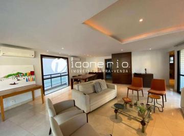 Apartamento · 240m² · 4 Quartos · 3 Vagas · Apartamento 4 Quartos com Suítes e Vista para o Cristo – Rua Bogari - Lagoa