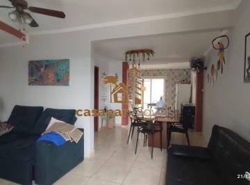 Casa · 100m² · 3 Quartos · 2 Vagas · Sobrado em Condominio Fechado com 100m², 3 Dormitórios em Mongaguá