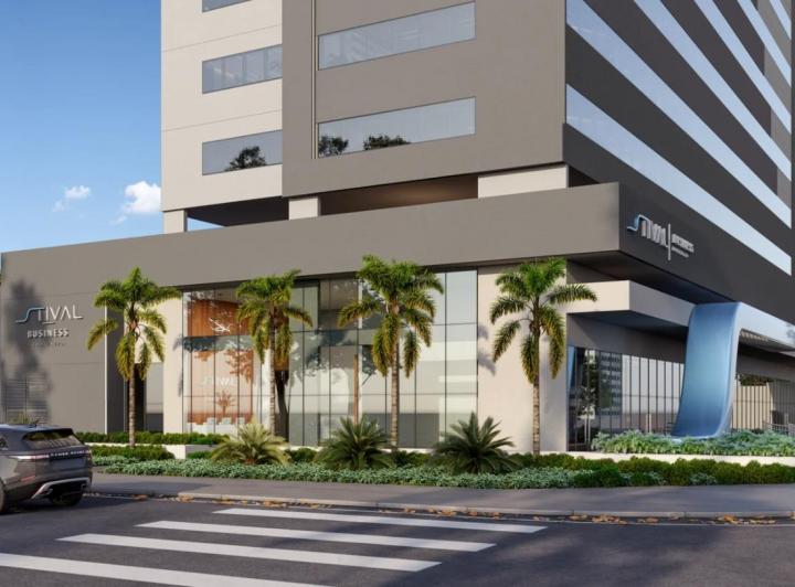 Imóvel novo comercial , Goiânia · Sala e Loja Comercial Aeroviário - Stival Business Lourenzzo