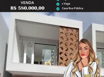 Foto 01 · Casa residencial Duplex Rua Pública para Venda Pitangueiras, Lauro de Freitas