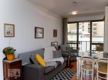 Apartamento · 50m² · 1 Quarto · 1 Vaga · Apartamento para Aluguel - Leblon, 1 Quarto, 50 m2 - Rio de Janeiro