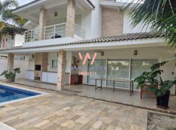 Casa · 270m² · 4 Quartos · 4 Vagas · Sobrado de Alto Padrão a 40m da praia, com 4 dormitórios à venda, 270m² por R$5.900.000 - Guaecá - S